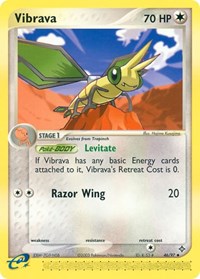 Vibrava (46) - EX Dragon (DR)