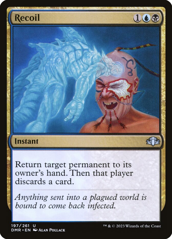Recoil (197) - Dominaria Remastered (DMR)