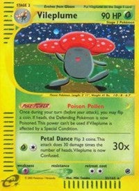 Vileplume 31 (31) - Expedition (EX)