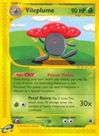 Vileplume 69 (69) - Expedition (EX)