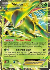 Virizion EX (9) - Plasma Blast (PLB)
