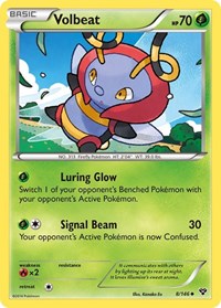 Volbeat (8) - XY Base Set (XY)
