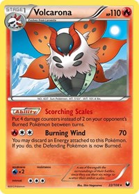 Volcarona (22) - Dark Explorers (DEX)