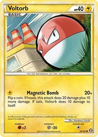 Voltorb (83) - Triumphant (TM)