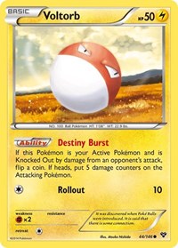 Voltorb (44) - XY Base Set (XY)