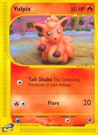 Vulpix (136) - Expedition (EX)