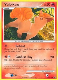 Vulpix (102) - Platinum (PL)