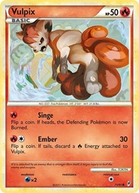 Vulpix (75) - Call of Legends (CL)