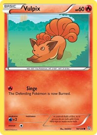 Vulpix (18) - Dragons Exalted (DRX)