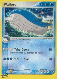 Wailord (14) - Ruby and Sapphire (RS)