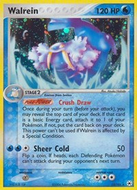 Walrein (15) - EX Hidden Legends (HL)