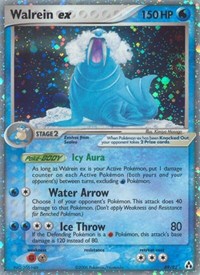 Walrein ex (89) - EX Legend Maker (LM)