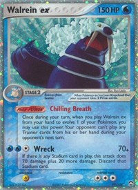 Walrein ex (99) - EX Power Keepers (PK)