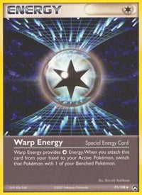 Warp Energy (91) - EX Power Keepers (PK)