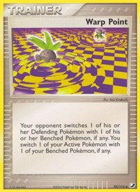 Warp Point (93) - EX Unseen Forces (UF)