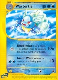 Wartortle (92) - Expedition (EX)