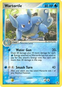 Wartortle (50) - FireRed & LeafGreen (RG)