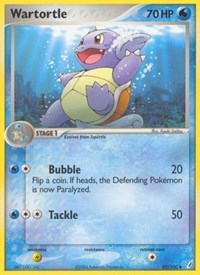 Wartortle (42) - EX Crystal Guardians (CG)