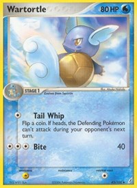 Wartortle (43) - EX Crystal Guardians (CG)