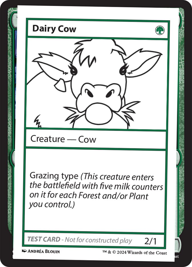 Dairy Cow (574) - Mystery Booster 2 (MB2)