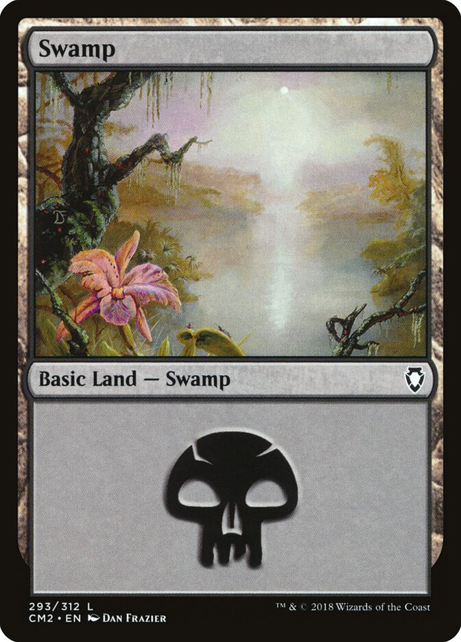 Swamp (293) - Commander Anthology Volume II (CM2)
