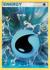 Water Energy (107) - EX Holon Phantoms (HP)