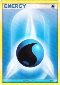 Water Energy (12) - DP Trainer Kit: Manaphy & Lucario (PR)