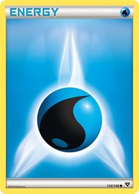 Water Energy (134) - XY Base Set (XY)