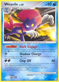 Weavile (40) - Secret Wonders (SW)