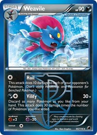 Weavile Team Plasma (66) - Plasma Freeze (PLF)