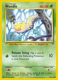Weedle (99) - Legendary Collection (LC)