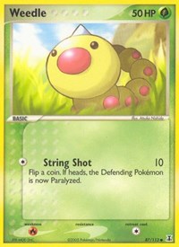 Weedle (87) - EX Delta Species (DS)