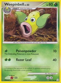 Weepinbell (127) - Legends Awakened (LA)
