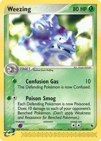 Weezing (24) - Ruby and Sapphire (RS)
