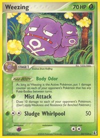 Weezing (33) - EX Delta Species (DS)