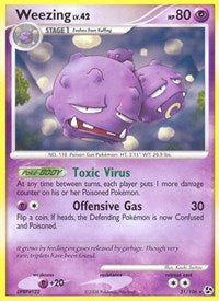 Weezing (31) - Great Encounters (GE)
