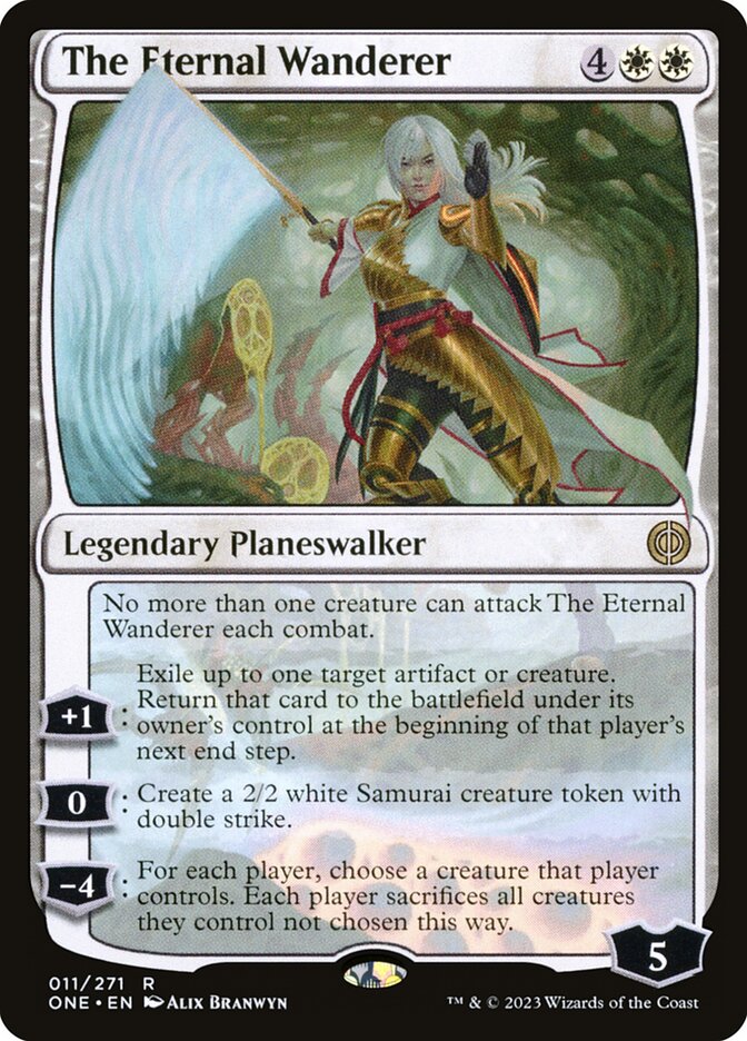 The Eternal Wanderer (11) - Phyrexia: All Will Be One (ONE)