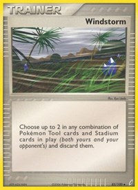 Windstorm (85) - EX Crystal Guardians (CG)