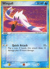 Wingull (81) - EX Deoxys (DX)
