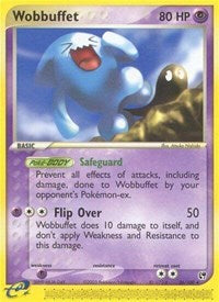 Wobbuffet (26) - Sandstorm (SS)