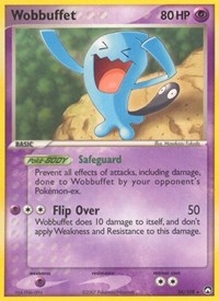 Wobbuffet (24) - EX Power Keepers (PK)
