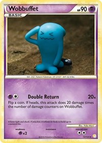 Wobbuffet (13) - HeartGold SoulSilver (HS)