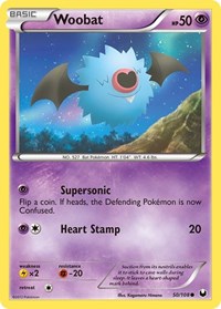 Woobat (50) - Dark Explorers (DEX)