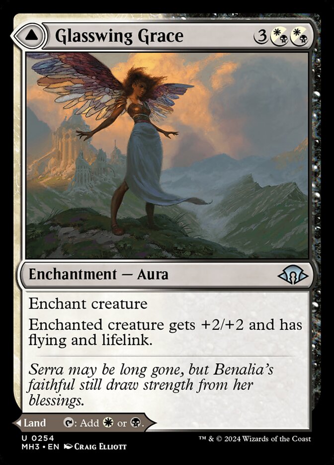 Glasswing Grace // Age-Graced Chapel (254) - Modern Horizons 3 (MH3)