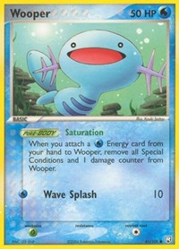 Wooper (81) - EX Team Rocket Returns (RR)