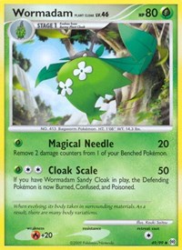 Wormadam Plant Cloak (49) - Arceus (AR)
