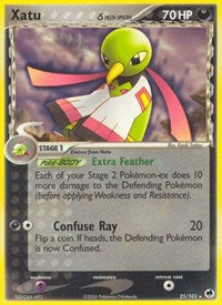 Xatu Delta Species (25) - EX Dragon Frontiers (DF)