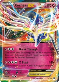 Xerneas EX (XY07) - XY Promos (PR)