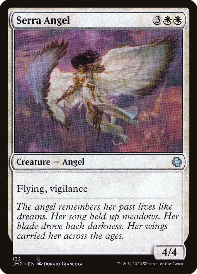 Serra Angel (132) - Jumpstart (JMP)