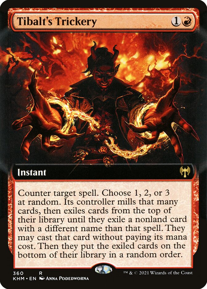 Tibalt's Trickery (360) - Kaldheim (KHM)